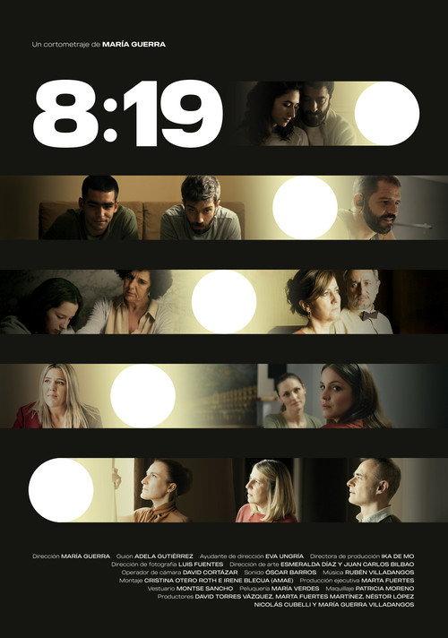 8:19 2022 official movie poster