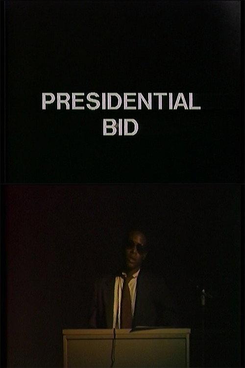 Presidential Bid 1987 official movie poster