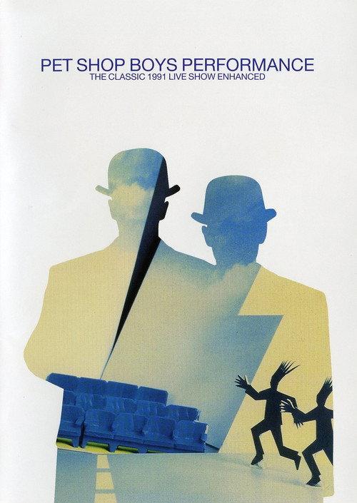 Pet Shop Boys: Performance 1991 official movie poster