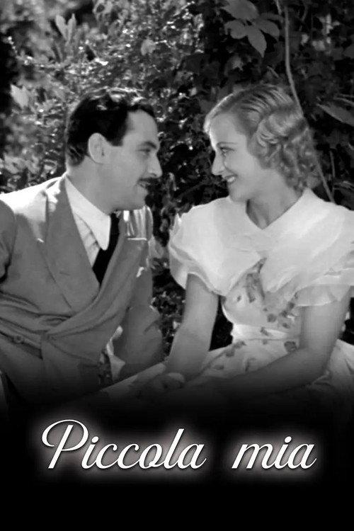 Piccola mia 1933 official movie poster