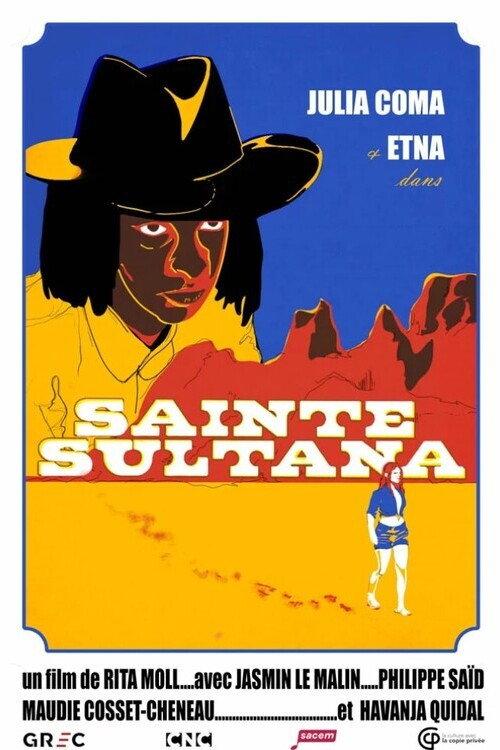 Sainte Sultana 2023 official movie poster