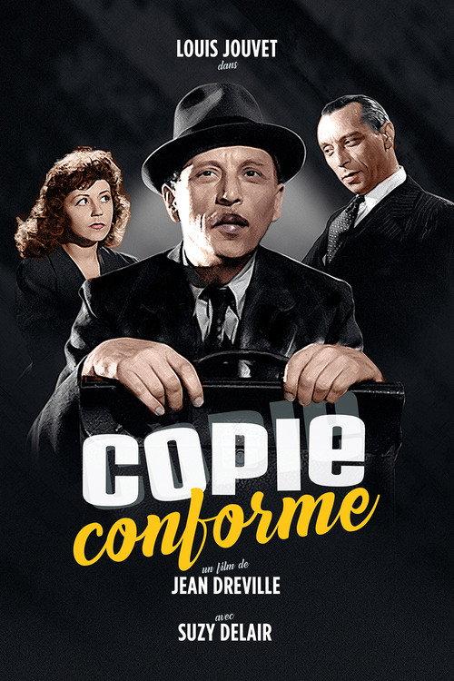 Carbon Copy 1947 official movie poster