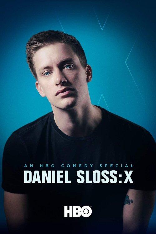 Daniel Sloss: X 2019 official movie poster
