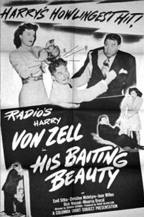His Baiting Beauty 1950 official movie poster