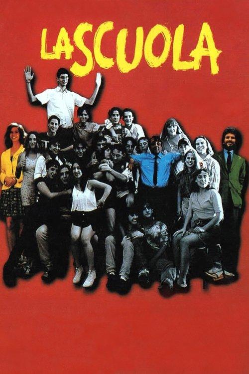 La scuola 1995 official movie poster