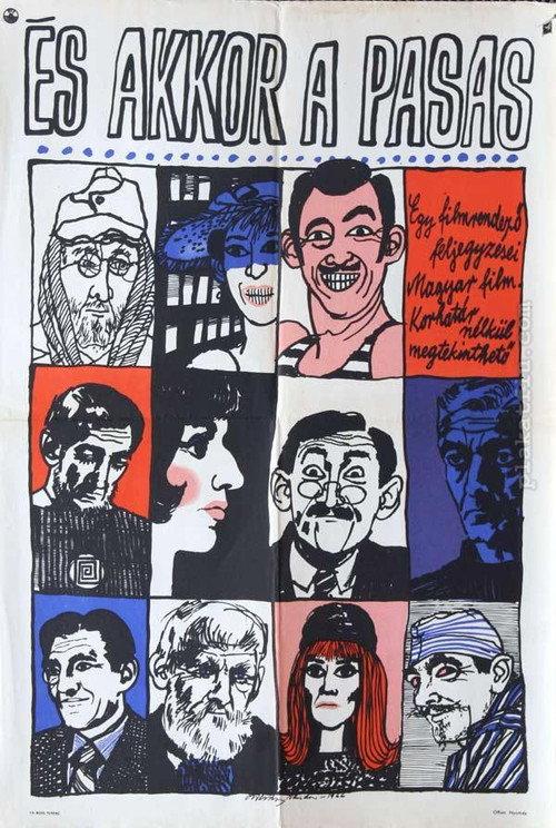 And Then The Guy... 1966 official movie poster