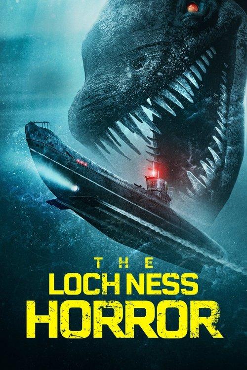 The Loch Ness Horror 2023 official movie poster