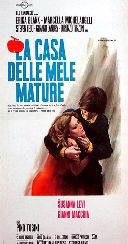 The House of Mature Apples 1971 official movie poster