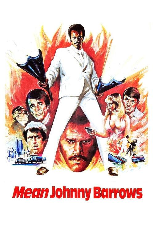 Mean Johnny Barrows 1975 official movie poster