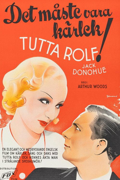 Rhythm in the Air 1936 official movie poster