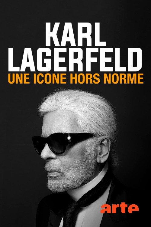 Fashion Legend: Karl Lagerfeld 2020 official movie poster