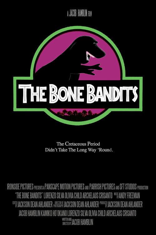 The Bone Bandits 2026 official movie poster