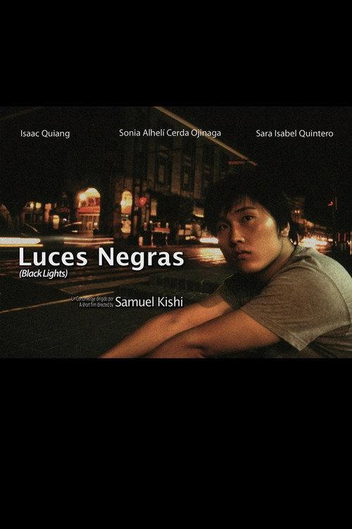 Black Lights 2009 official movie poster