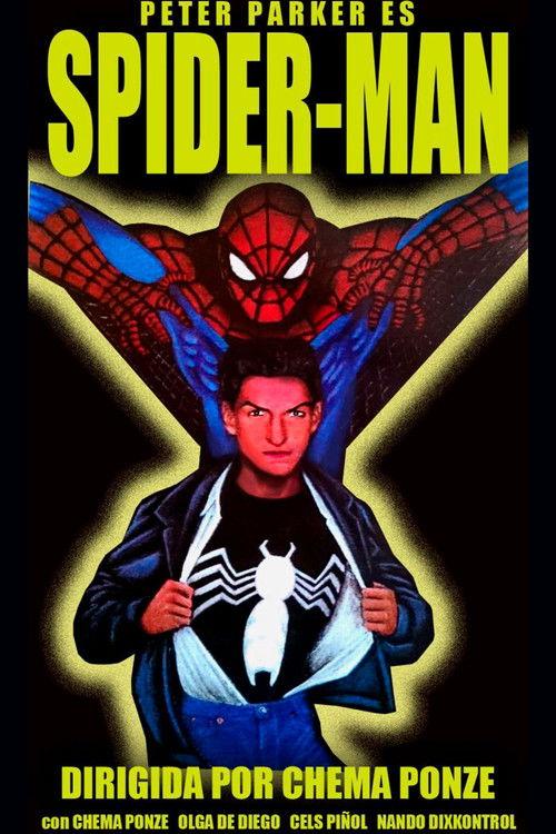 Peter Parker es Spider-Man 1996 official movie poster