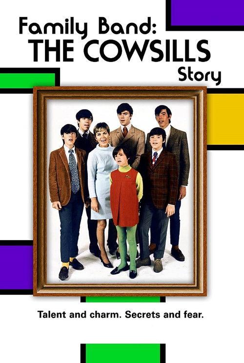 Family Band: The Cowsills Story 2011 official movie poster