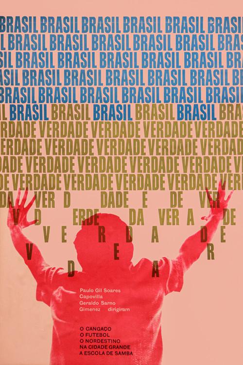 True Brazil 1968 official movie poster