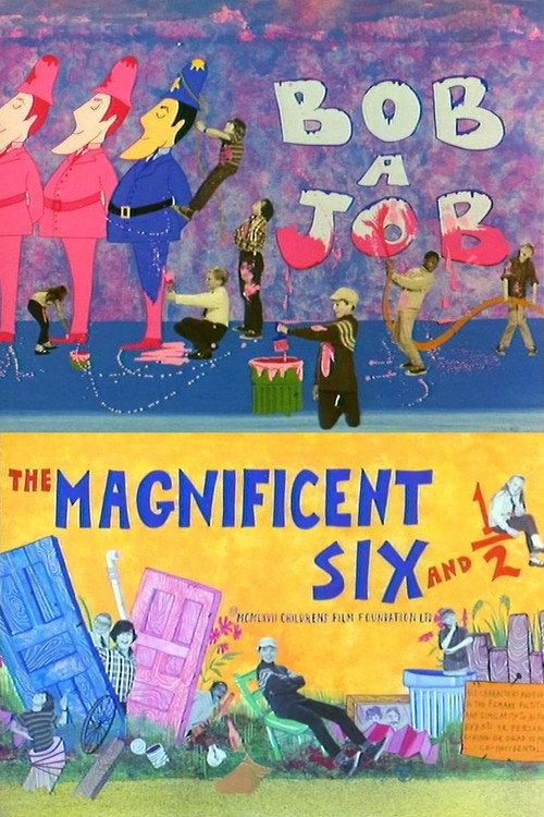 The Magnificent Six and ½: Bob-a-Job 1968 official movie poster