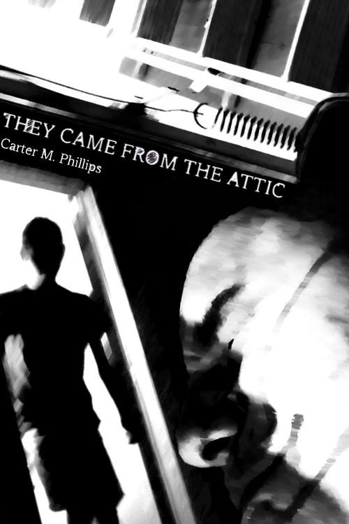 They Came from the Attic 2022 official movie poster