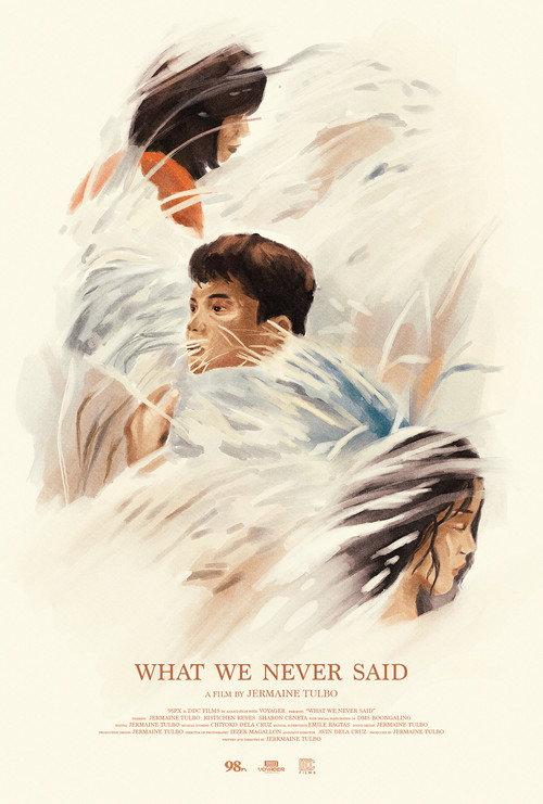 What We Never Said  official movie poster