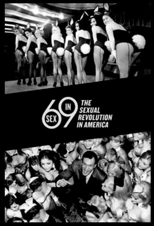 Sex in '69: The Sexual Revolution in America 2009 official movie poster