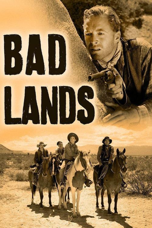 Bad Lands 1939 official movie poster