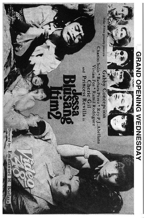 Jessa: Blusang Itim 2 1989 official movie poster