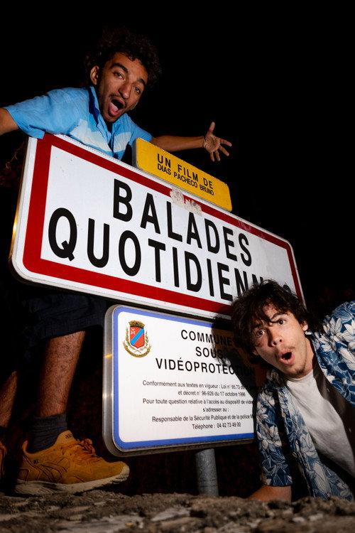 Balades quotidiennes 2023 official movie poster