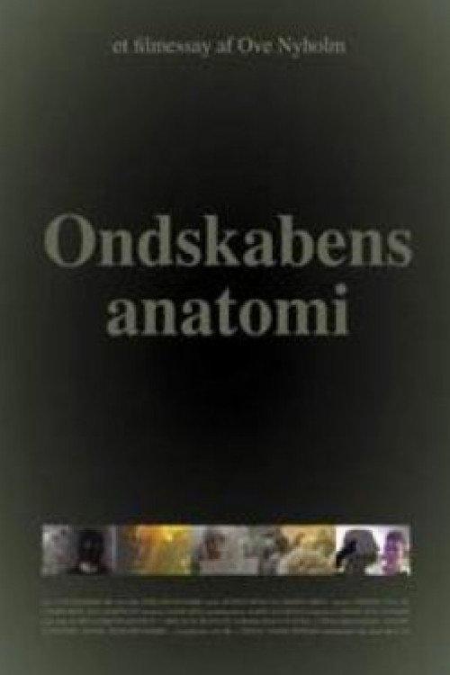 The Anatomy of Evil 2005 official movie poster