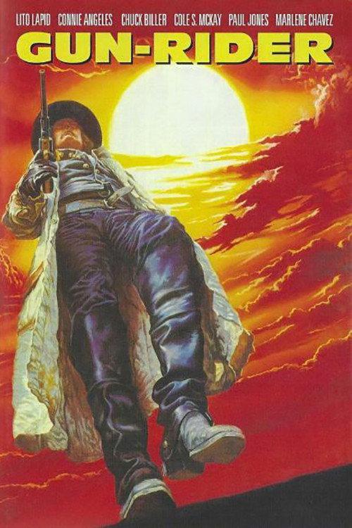 The Gunfighter 1983 official movie poster