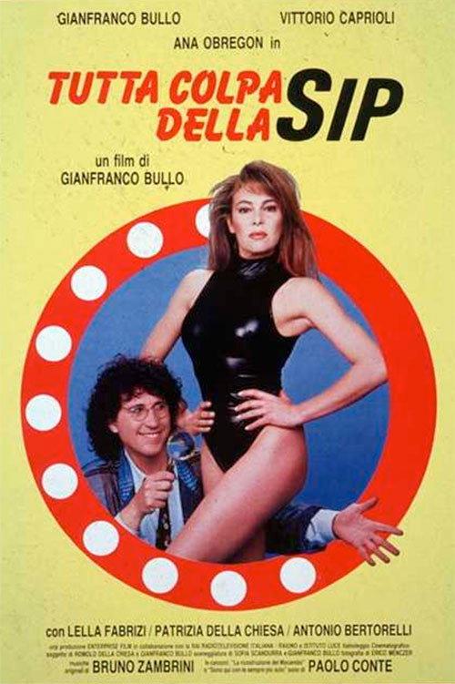 Tutta colpa della SIP 1988 official movie poster