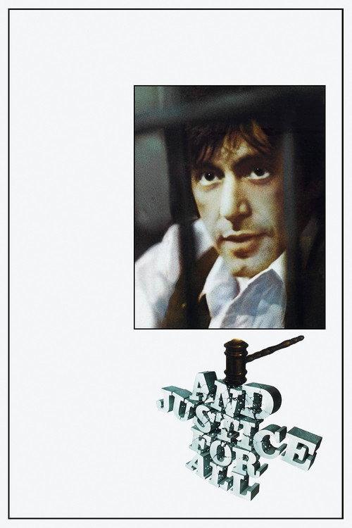 ...And Justice for All 1979 official movie poster