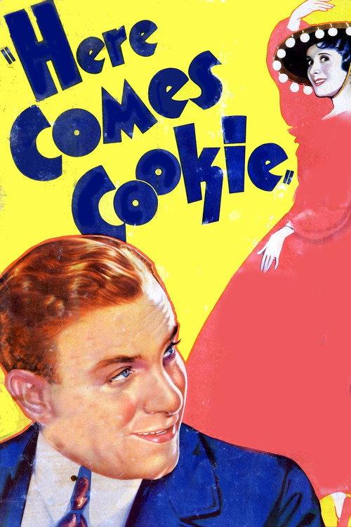 Here Comes Cookie 1935 official movie poster