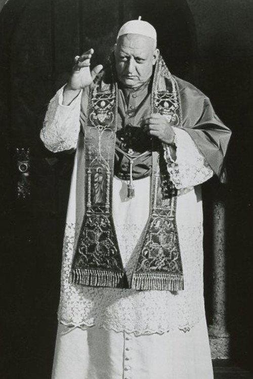 Portrait: A Man Whose Name Was John 1973 official movie poster