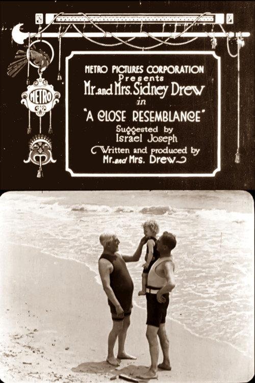 A Close Resemblance 1917 official movie poster