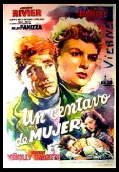 Un centavo de mujer 1958 official movie poster