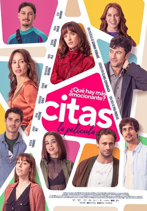 Citas 2026 official movie poster