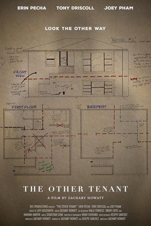 The Other Tennant 2026 official movie poster