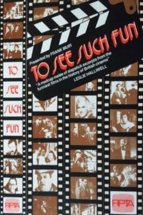 To See Such Fun 1977 official movie poster