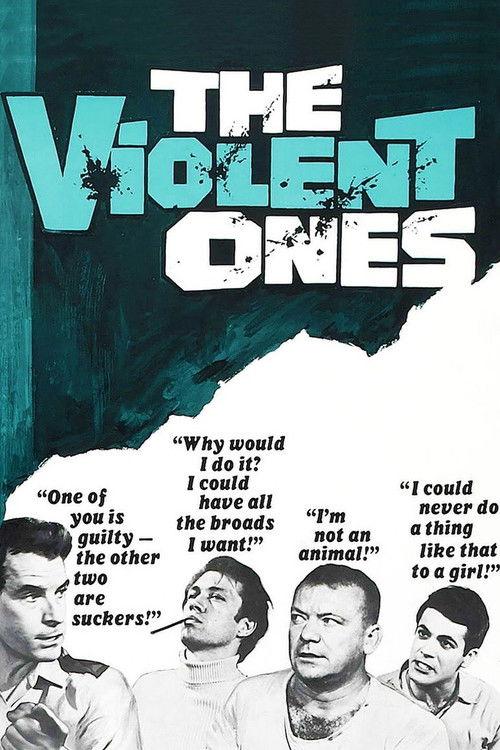 The Violent Ones 1967 official movie poster