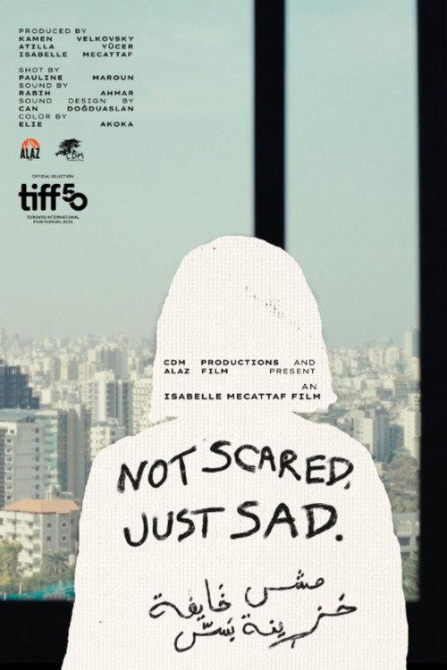 Not Scared, Just Sad 2025 official movie poster