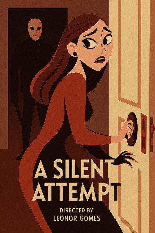 A Silent Attempt 2023 official movie poster