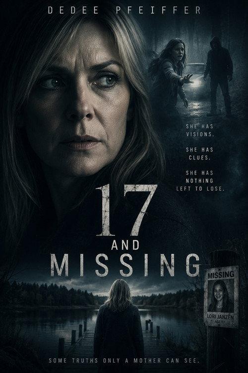 Seventeen and Missing 2007 official movie poster