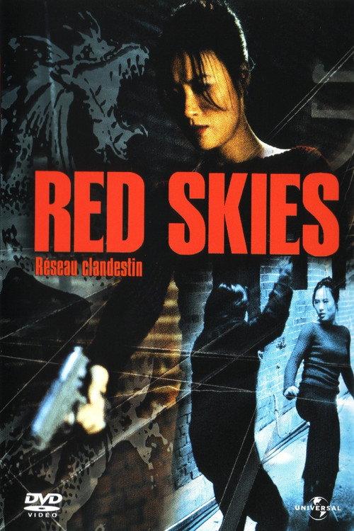 Red Skies 2002 official movie poster