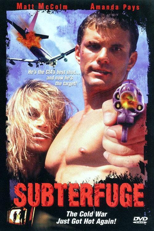 Subterfuge 1996 official movie poster