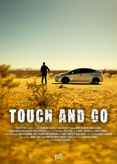 Touch and Go 2024 official movie poster