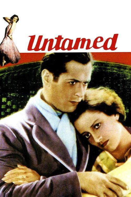 Untamed 1929 official movie poster