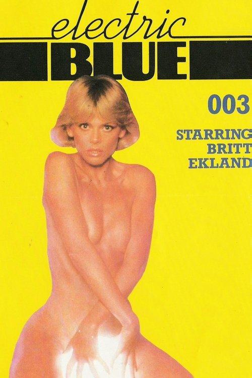 Electric Blue 003 1980 official movie poster