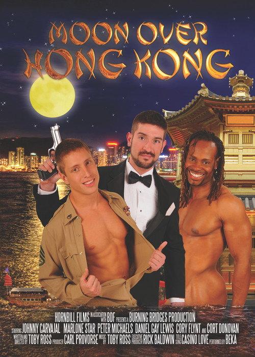 Moon Over Hong Kong 2008 official movie poster