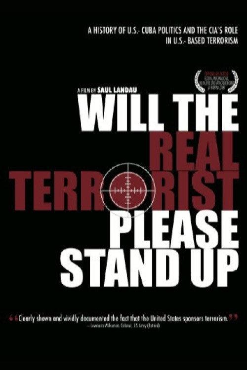 Will the Real Terrorist Please Stand Up 2010 official movie poster