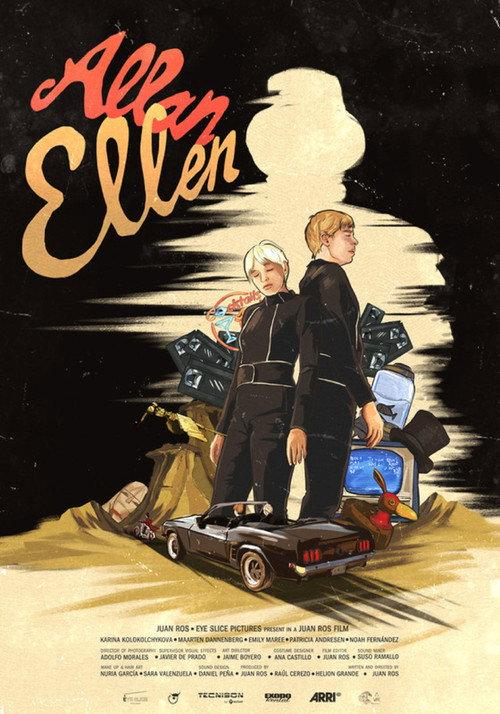 ALLAN ELLEN 2020 official movie poster